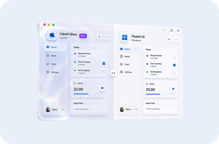 4D 21 R3 User Interface