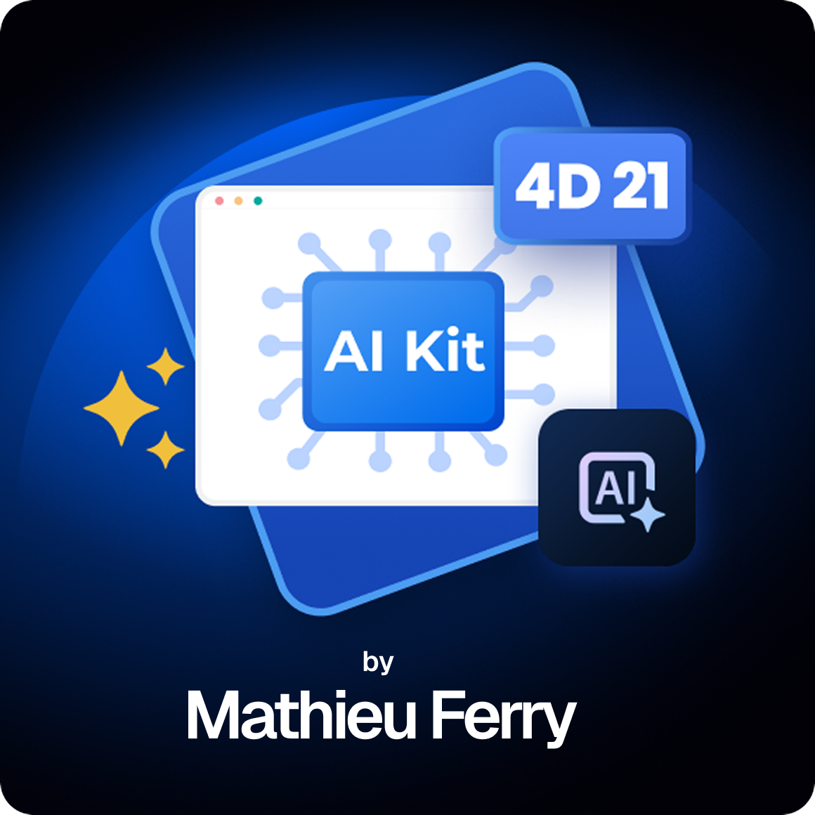 4D Webinar - AI with 4D 21 & 4D AI Kit