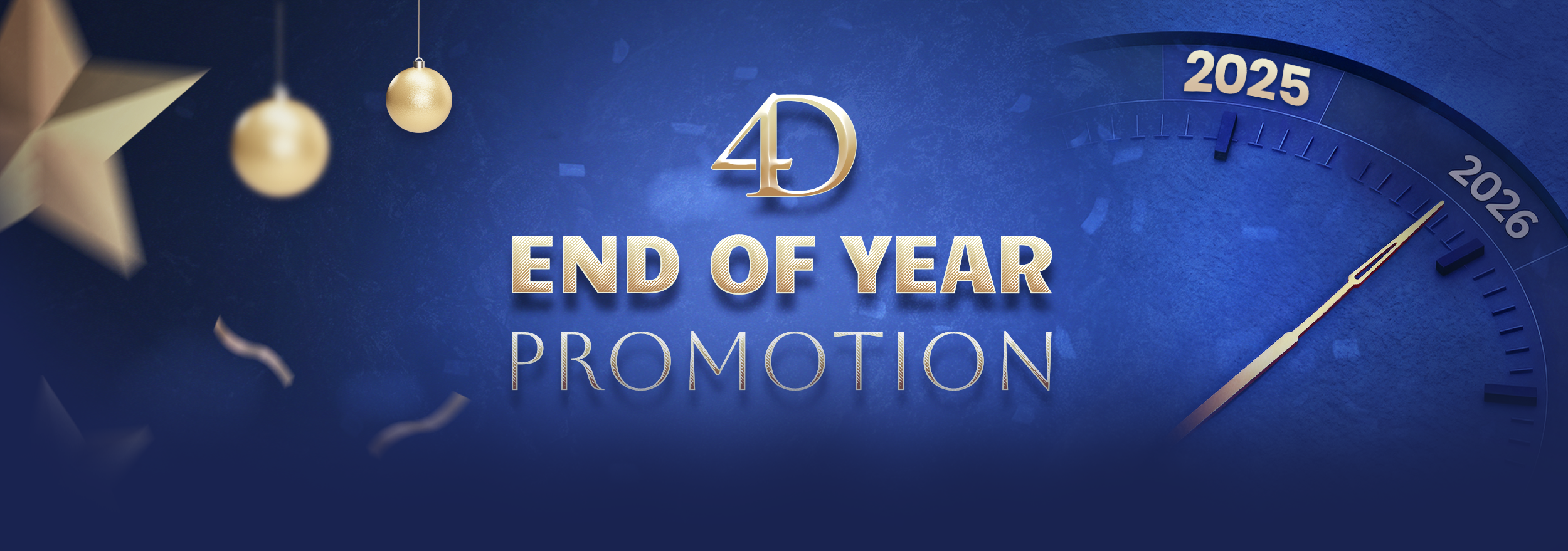 End of Year Promotion 2025