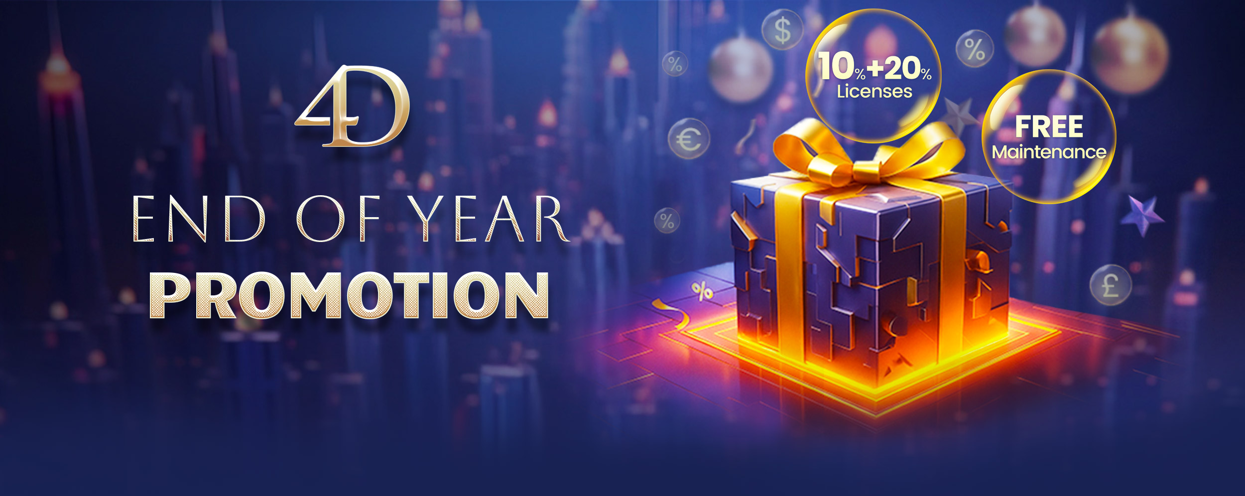 4D End of Year Promotion
