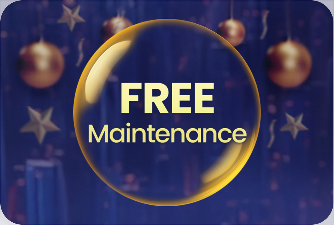 Free Maintenance
