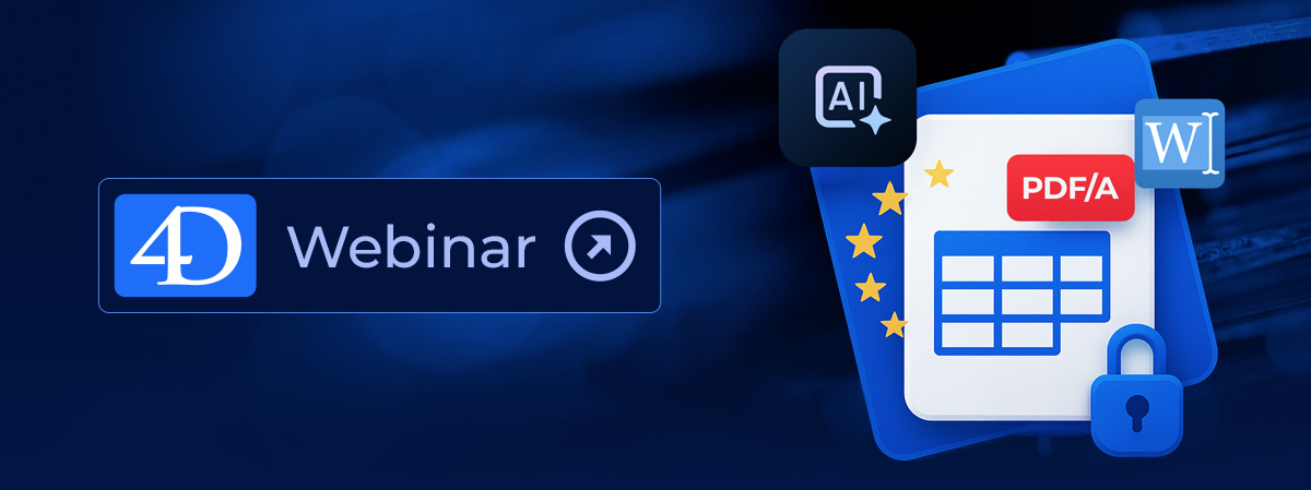4D Webinar